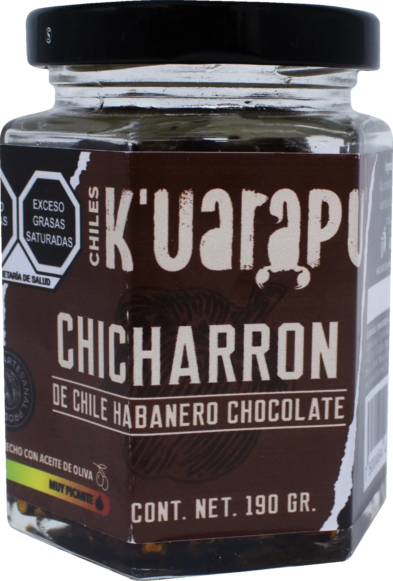 Chicharron Habanero Chocolate